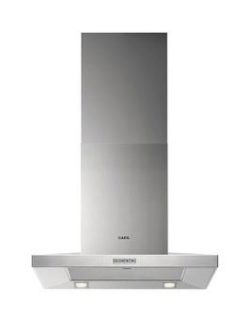 Aeg X66163Mk1 Low-Profile 60Cm Chimney Cooker Hood - Stainless Steel